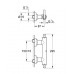GROHE Atrio sprchová baterie, DN 15, chrom 26004000